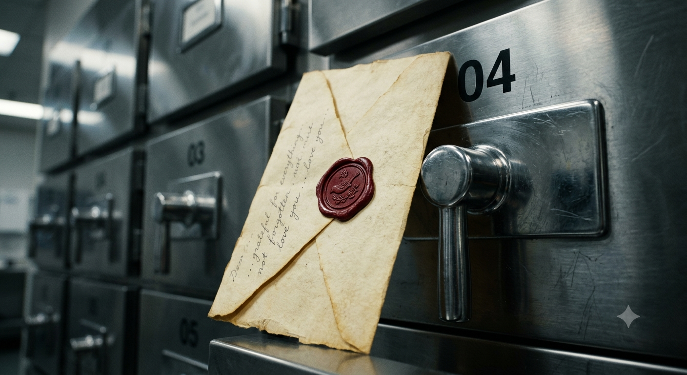 Letter to a cadaver